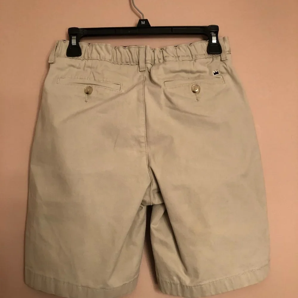 crown & ivy Beige Khaki Girls Shorts